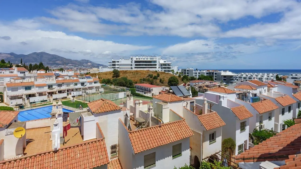 Cozy Terrace With Pool In Fuengirola By Costarentals - Ref 206 Apartment