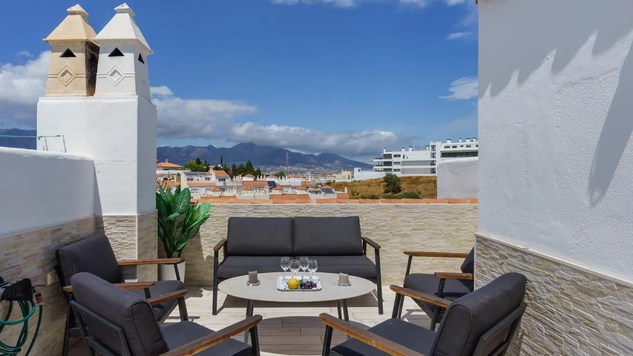 Cozy Terrace With Pool In Fuengirola By Costarentals - Ref 206