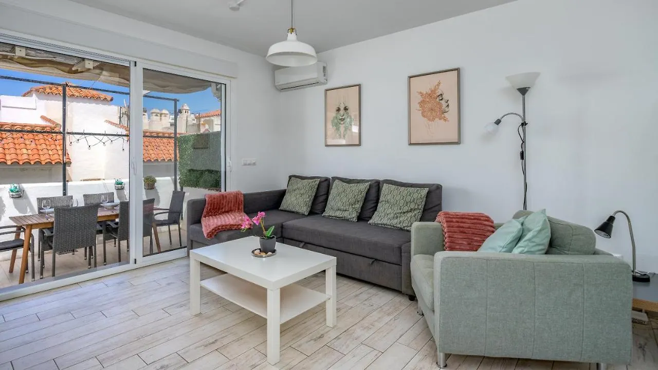 Cozy Terrace With Pool In Fuengirola By Costarentals - Ref 206