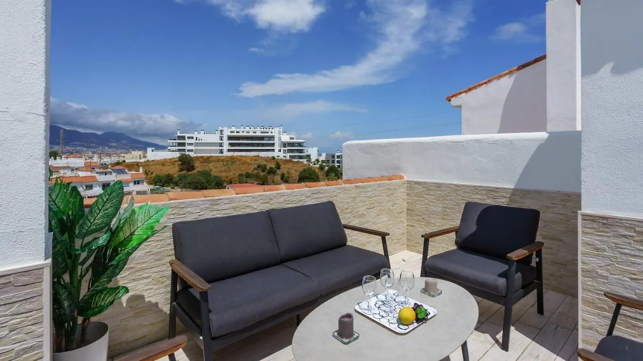 Cozy Terrace With Pool In Fuengirola By Costarentals - Ref 206 0*,  Spain